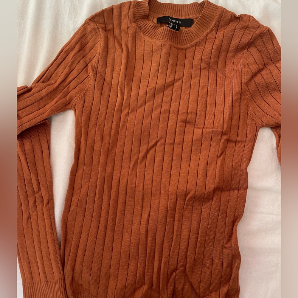 Burnt Orange Sweater